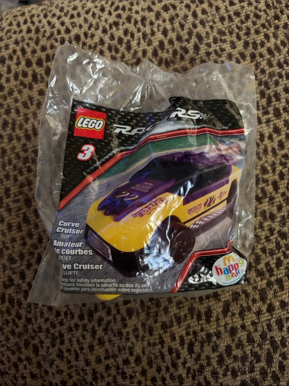 LEGO Curve Cruiser Race Car - 2009